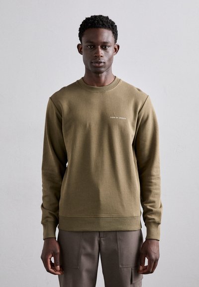 Tiger of Sweden EMERSON - Mikina - october sage