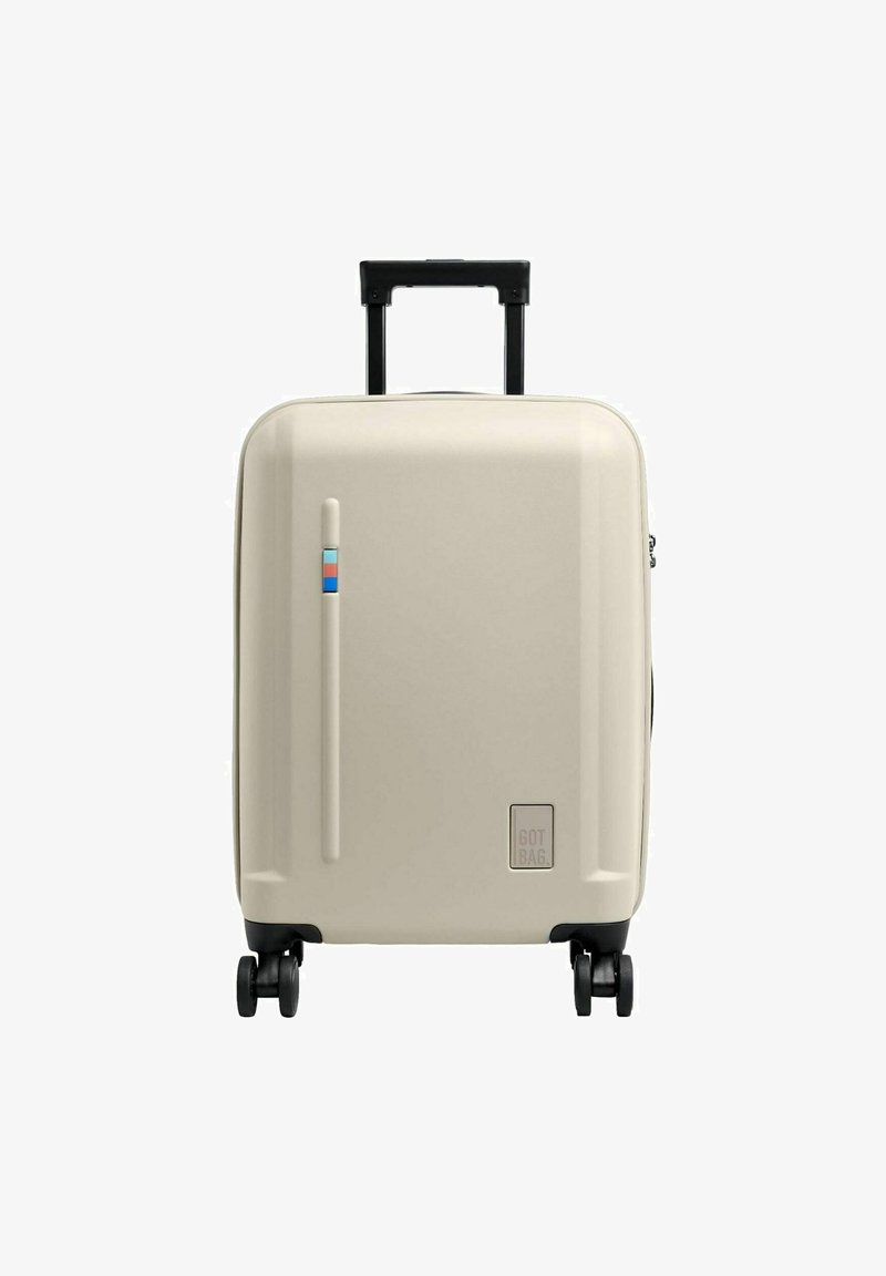 Shell Trolley GOT BAG RE SHELL 4 ROLLEN KABINENTROLLEY - Trolley - soft shell/beige ...