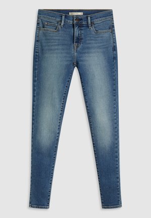 Levi's® 710™ SUPER SKINNY - Jeans Skinny Fit - blue denim