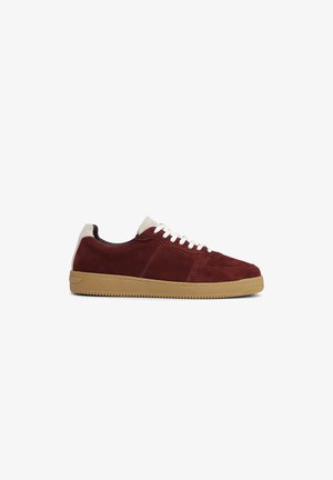 Les Deux, Baskets basses - chocolate truffle red