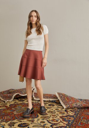 T-shirt imprimé - soft ivory