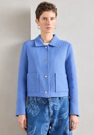 BOBB JACKET - Summer jacket - ultramarine