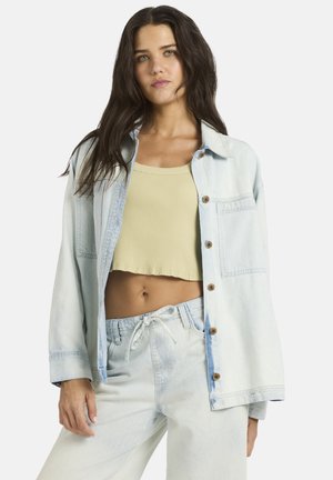 JADE SALTWASHED - Veste en jean - light blue