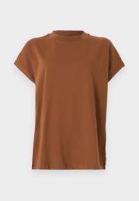 T-Shirt basic - melted chocolate