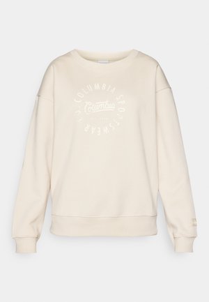 Columbia MERIDIAN CREEK™ CREW - Mikina - dark stone