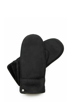 LEON - VELOUR - Fäustling - schwarz