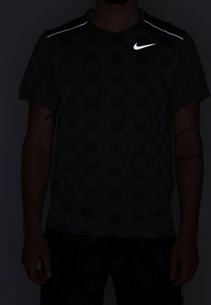 T-Shirt print - black