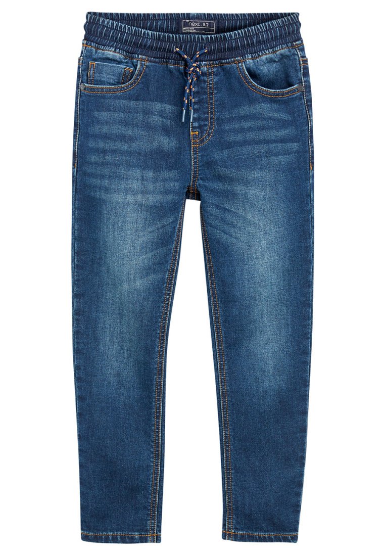 Next REGULAR FIT ELASTICATED WAIST - Relaxed fit -farkut - blue