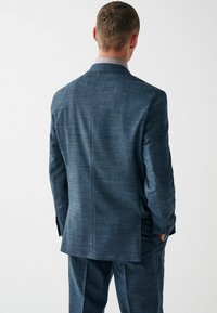 Next REGULAR FIT WOOL SUIT: JACKET - Anzugsakko - blue