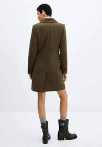 Mango DALI - Cappotto corto - khaki