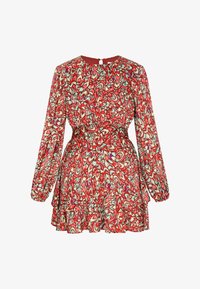 Ausgewählt, red multicolor