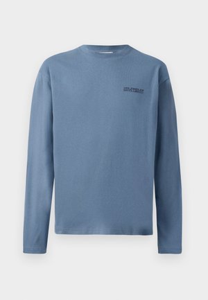 RANGER LOGOS - Tops ar garām piedurknēm - blue
