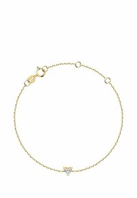 Live Diamond LAB GROWN - Armband - gelbgoldfarben