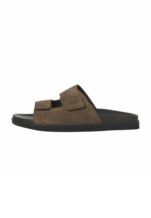 JFWSTOCKHOLM - Tagant lahtised kingad - deep taupe