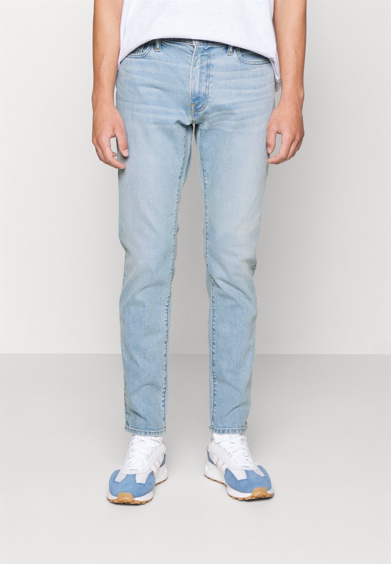 Abercrombie & Fitch Jeans Skinny Fit light/lightblue denim Zalando.de