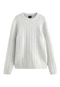 CREW - Svetr - ecru white