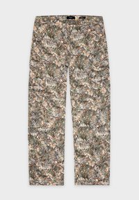 EIGHTYFIVE CAMOUFLAGE - Jeans baggy - beige/brown/white