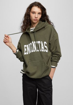 ENCINITAS VARSITY - Mikina - dark green