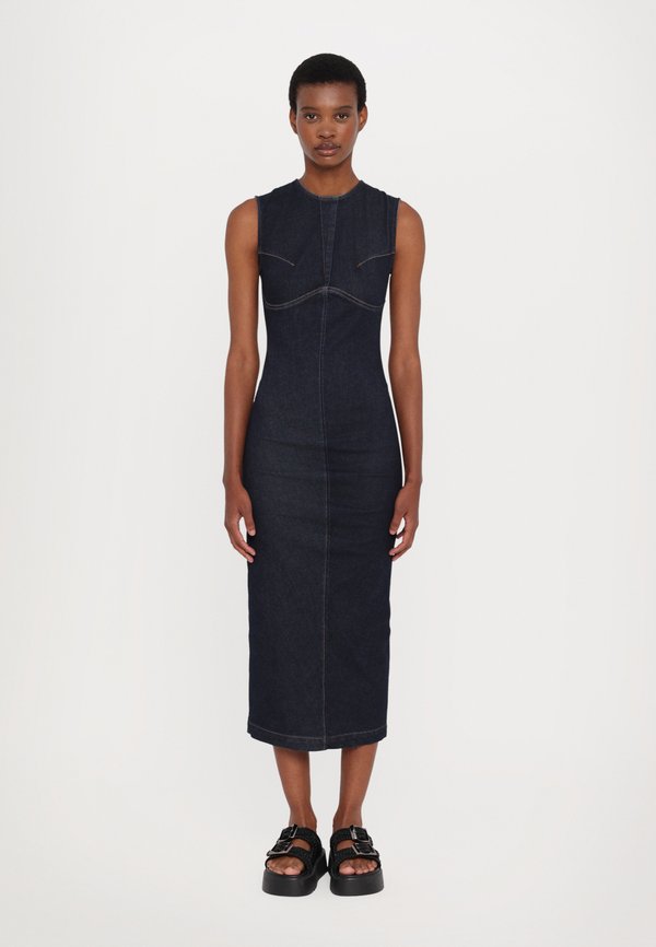 GERANIO - Denim dress