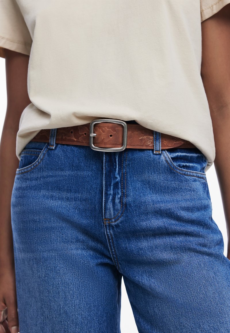 Desigual LEAF - Ceinture - brown