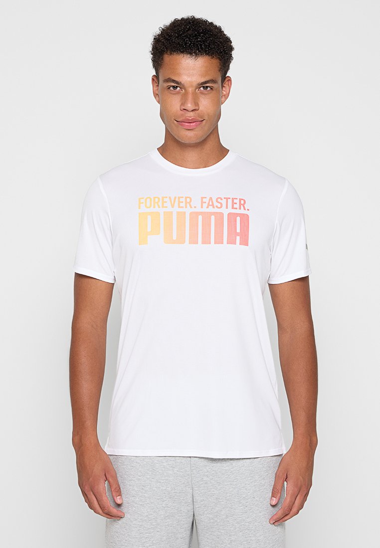 Puma Sport T-shirt wit Puma Sport T-shirt wit