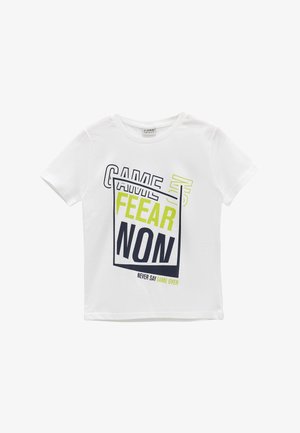 SHORT SLEEVE - Camiseta estampada - white