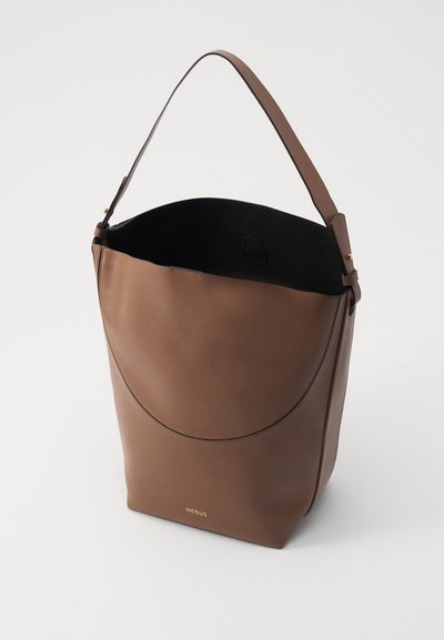 NEOUS PAVO MEDIUM - Maisiņveida soma - dark taupe