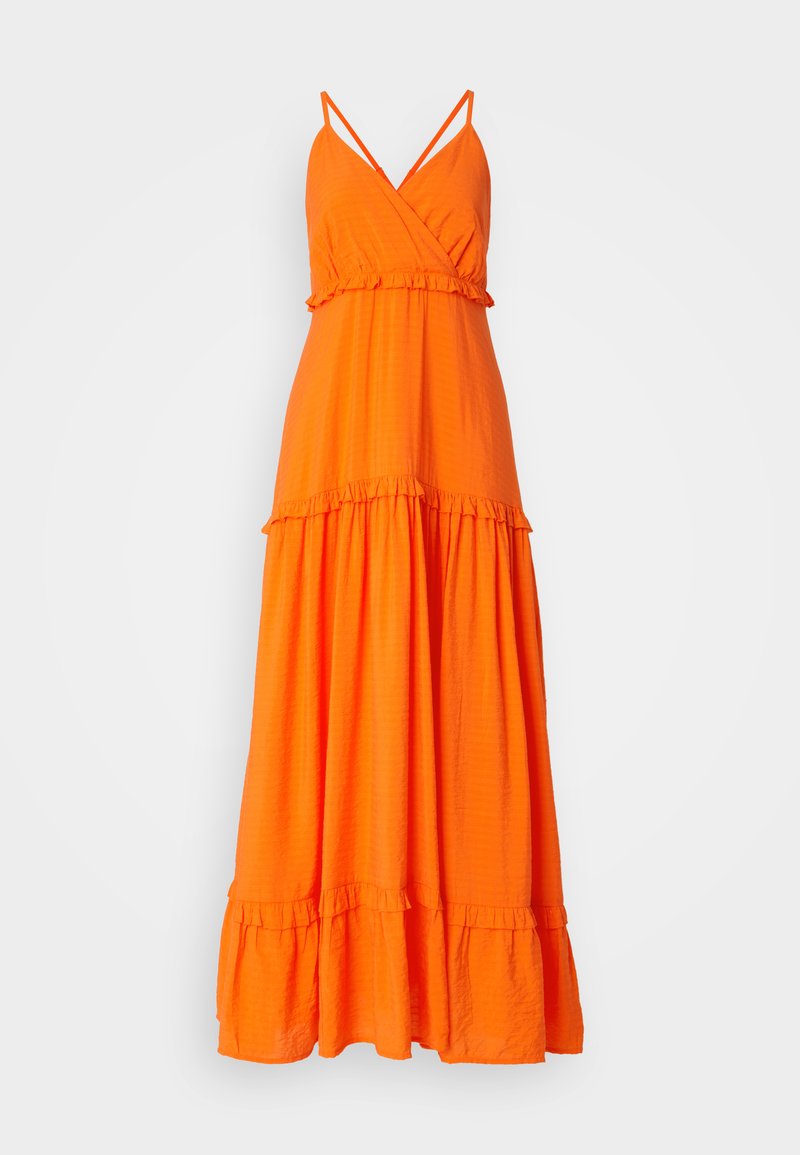 YAS Maxi-jurk oranje YAS Maxi-jurk oranje