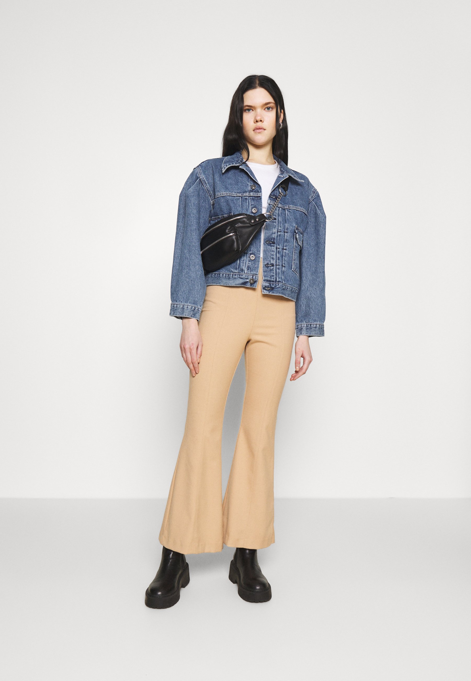 Levi's® Made \u0026 Crafted SUNRAY TRUCKER - Giacca di jeans - sunshine/blu  denim - Zalando.it