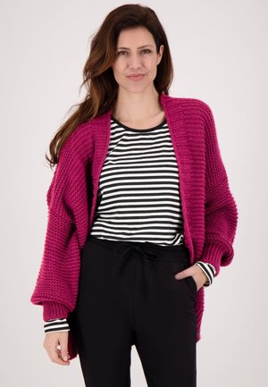 Vest - fuchsia
