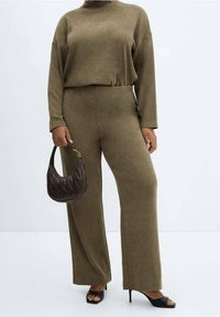 Mango Broek - anthracite