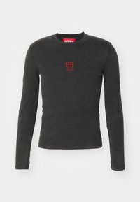 X FITTED LONGSLEEVE UNISEX - Langarmshirt - faded black
