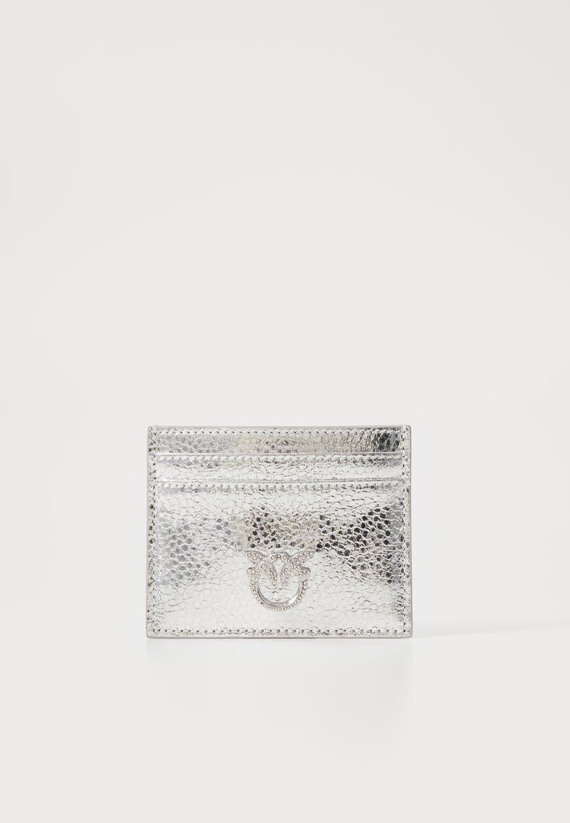 Pinko CARD HOLDER - Maks - argento