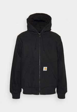 Carhartt WIP ACTIVE JACKET - Ľahká bunda - black rigid