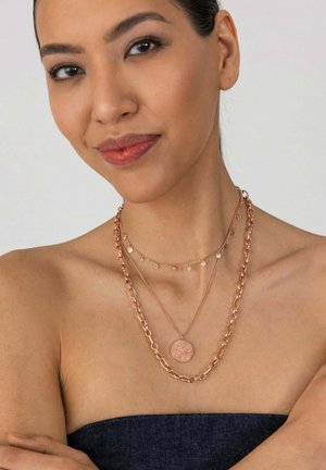 PURELEI, PURELEI HALSKETTEN-SET HANALEI - Halskette - rosegold