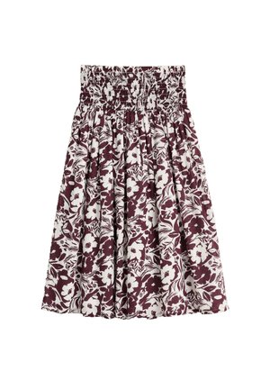 Seasalt Cornwall, SEASALT CORNWALL ROSEMARY SKIRT - Jupe trapèze - summer shadows cacao