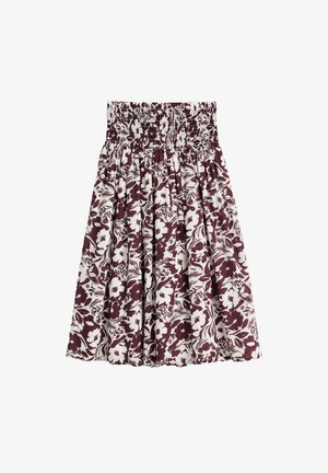 Seasalt Cornwall, SEASALT CORNWALL ROSEMARY SKIRT - Jupe trapèze - summer shadows cacao