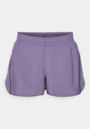 CORE SPLIT SHORT - Kurze Sporthose - greyish purple