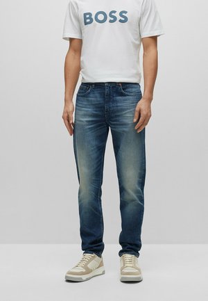 Jeans Tapered Fit - blue
