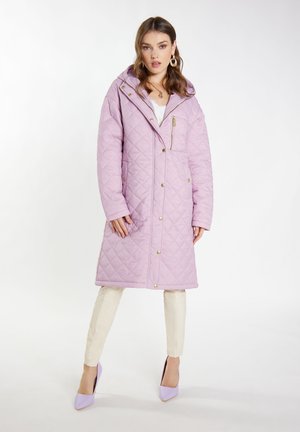 LEICHTER STEPP - Vinterfrakke - mauve
