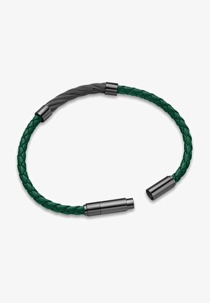 Police Armband - grün