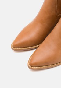 Anna Field Wide Fit Bottes de cowboy / motard - beige