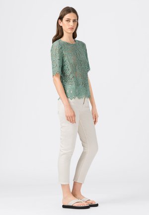 MIX - Bluse - jade