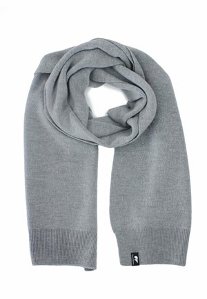 Sjaal - mellange grey