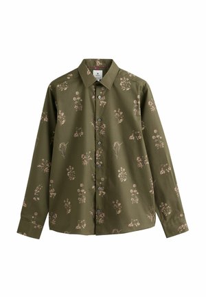 Ing - green floral