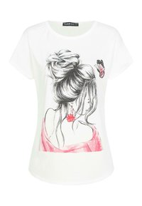 T-shirt imprimé - white