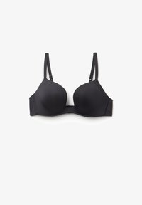 No seleccionado, schwarz black