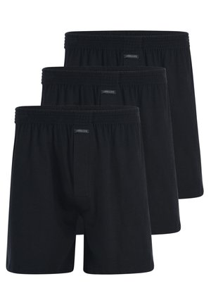 3ER PACK - Boxershorts - schwarz