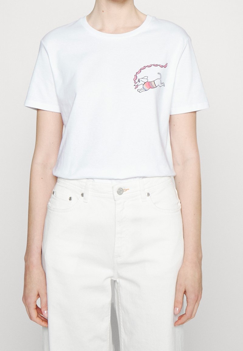 PS Paul Smith Camiseta estampada - white