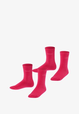 Esprit Foot Logo 2-Pack - Socken - scarlet